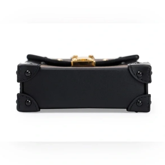 Louis Vuitton Monogram Pochette Trunk Verticale with Strap - Picture 4 of 11